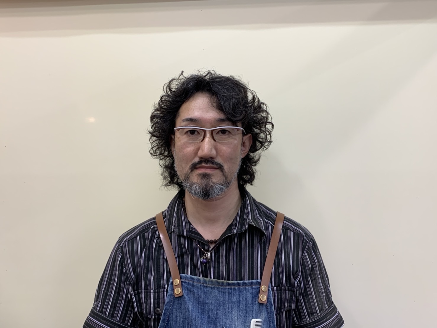 ヘアデザイナー久後靖幸